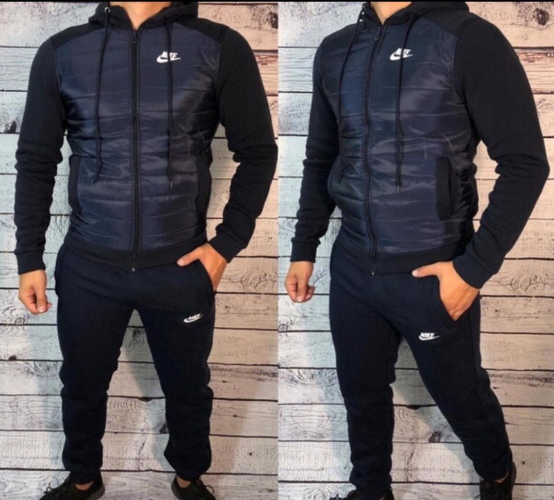 Спортивный костюм найк тройка мужской