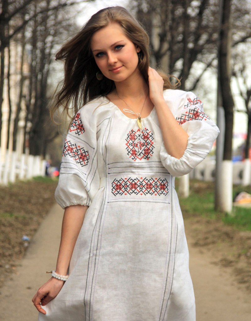 Славянское платье Берегиня