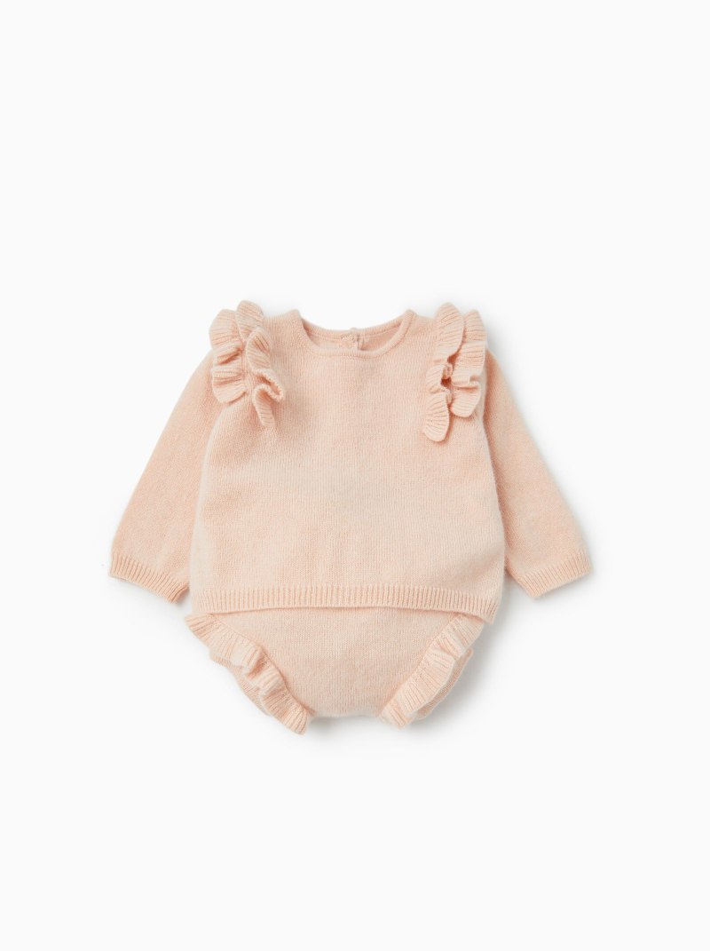 Zara Kids для новорожденных девочек