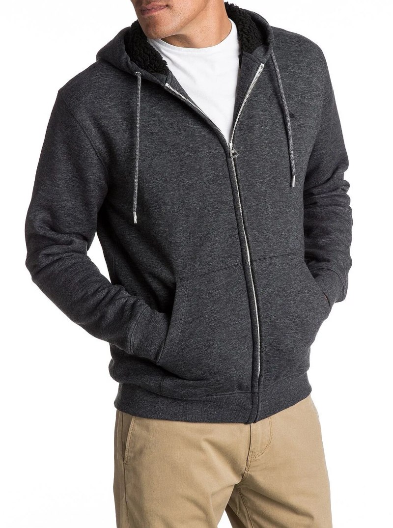 Толстовка мужская Quiksilver everyday Sherpa