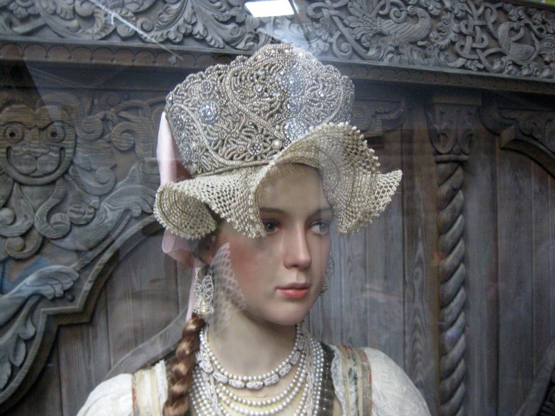 Кокошник венец коруна