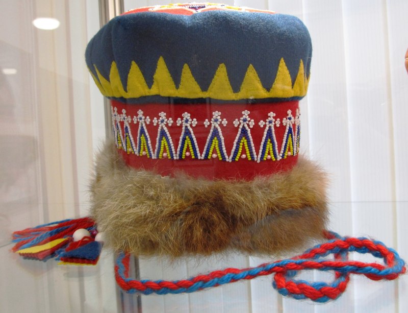 Шамшура шапка саамов