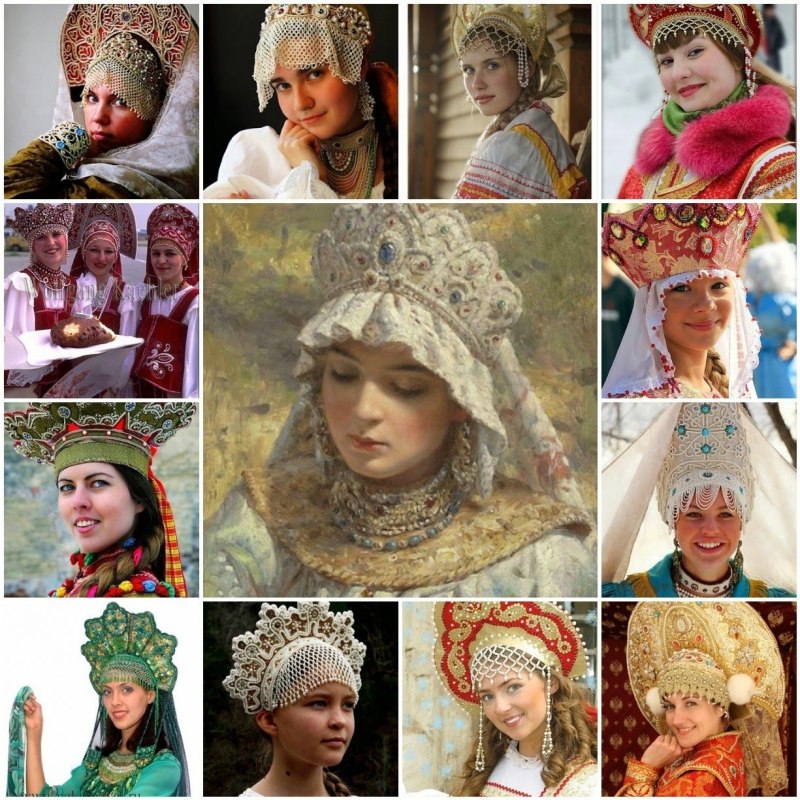 Кокошник Симбирской губернии
