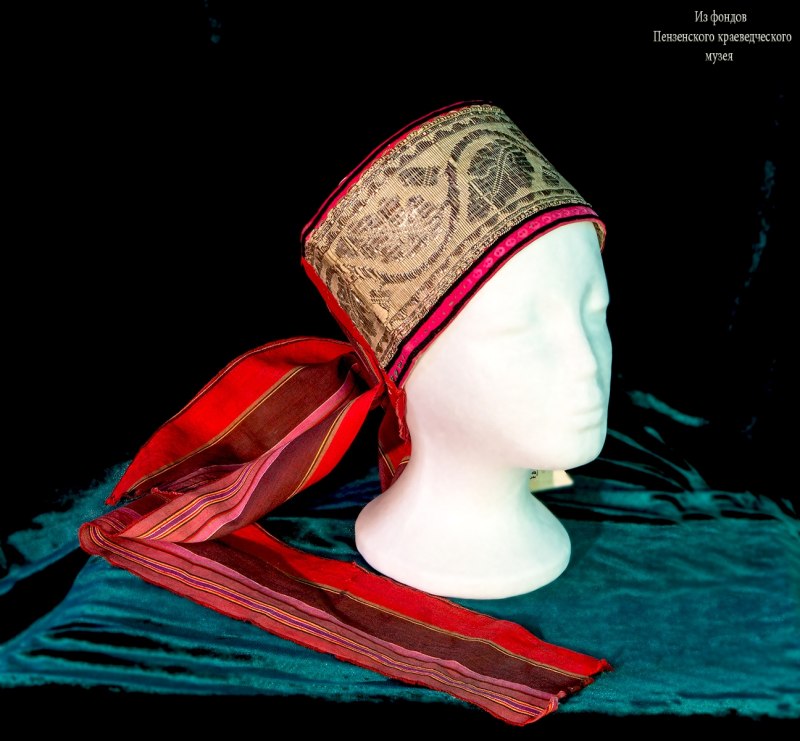 Женский казачий повойник