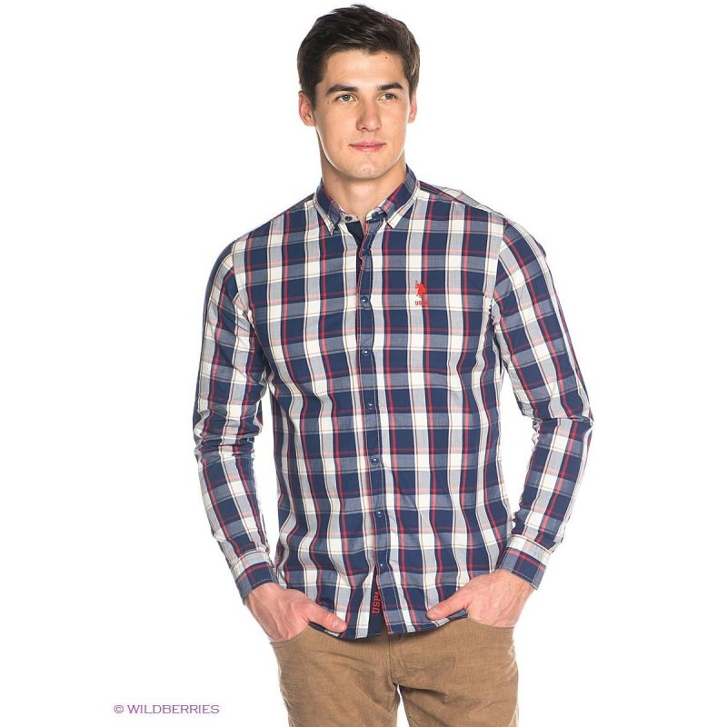 Рубашка u.s. Polo Assn. Мужская