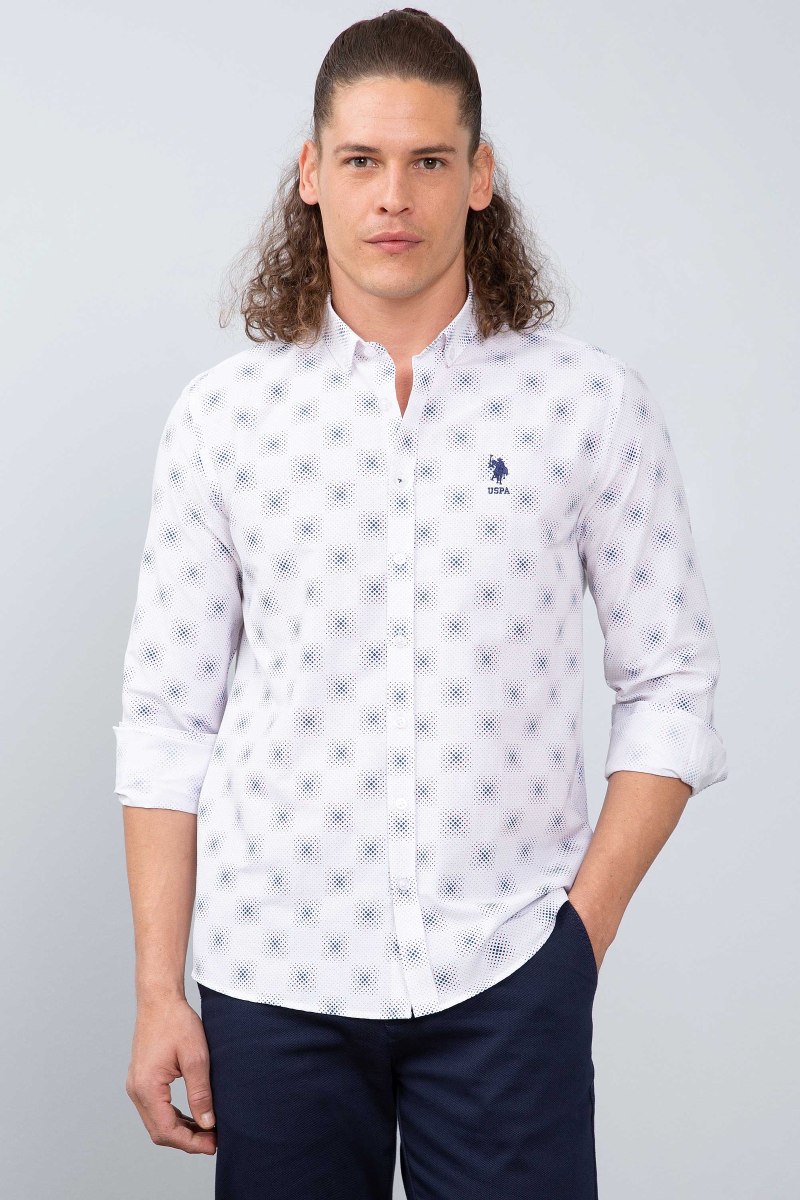 Us Polo Assn рубашка