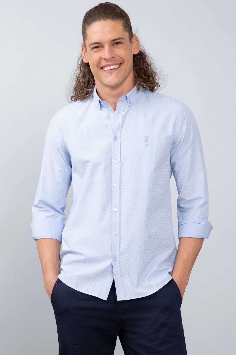Рубашка мужская u.s. Polo Assn. 100570