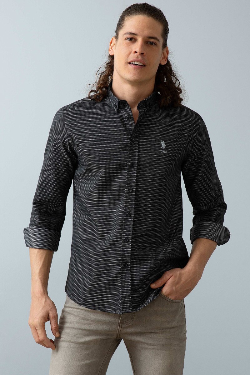 Рубашка u.s. Polo Assn. Мужская