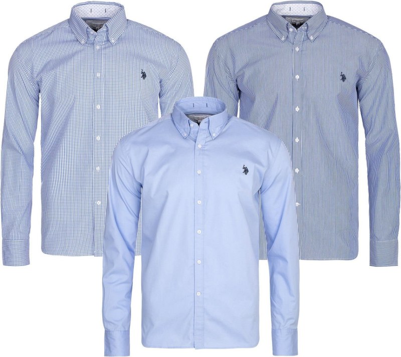 Рубашка u.s. Polo Assn. Мужская