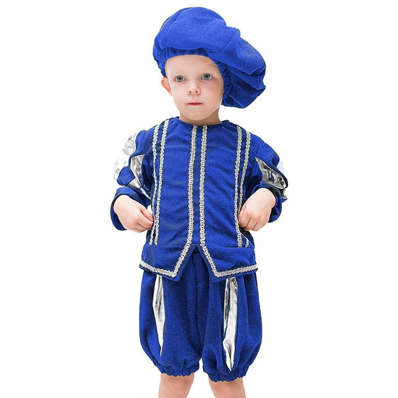 Королевский паж костюм
