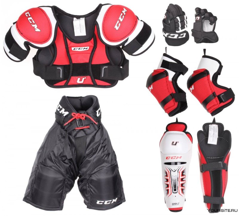 Комплект хоккейной формы Bauer 10"