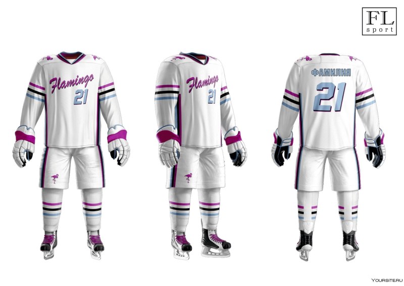 Джерси хоккейные Bauer