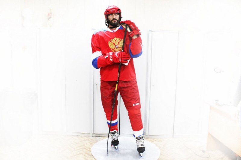 Александр Овечкин фото в полный рост