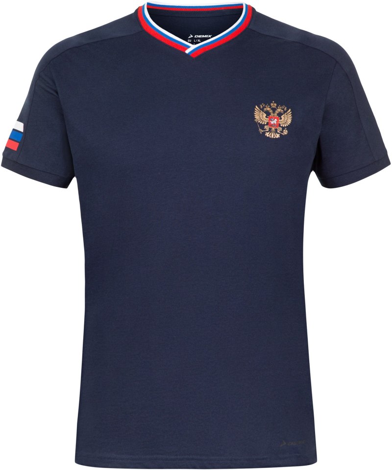 Футболка мужская демикс Russia