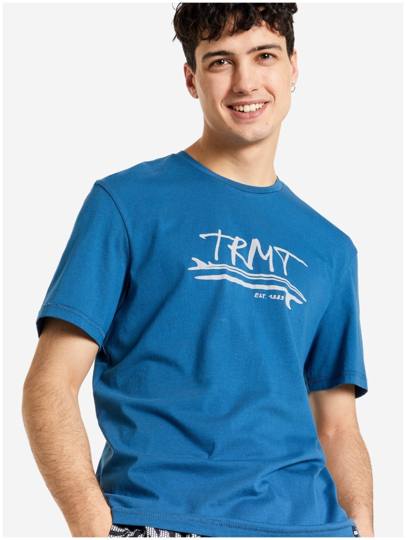 Termit футболка мужская голубая