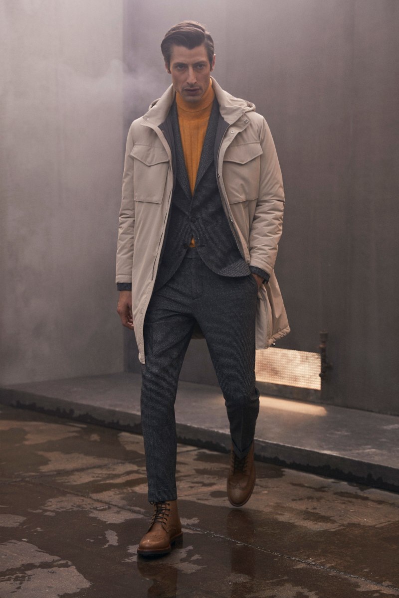 Brunello Cucinelli Menswear осень-зима 2020