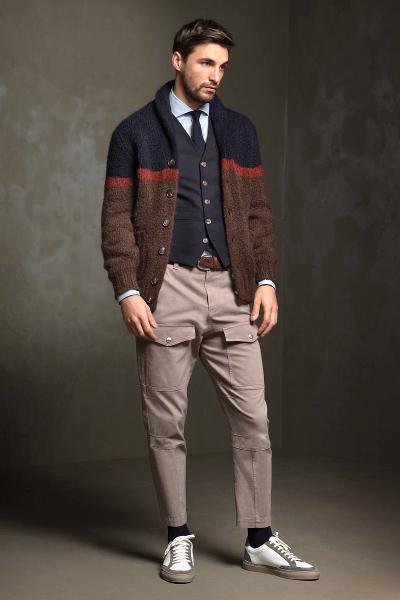 Brunello Cucinelli мужская одежда 2023