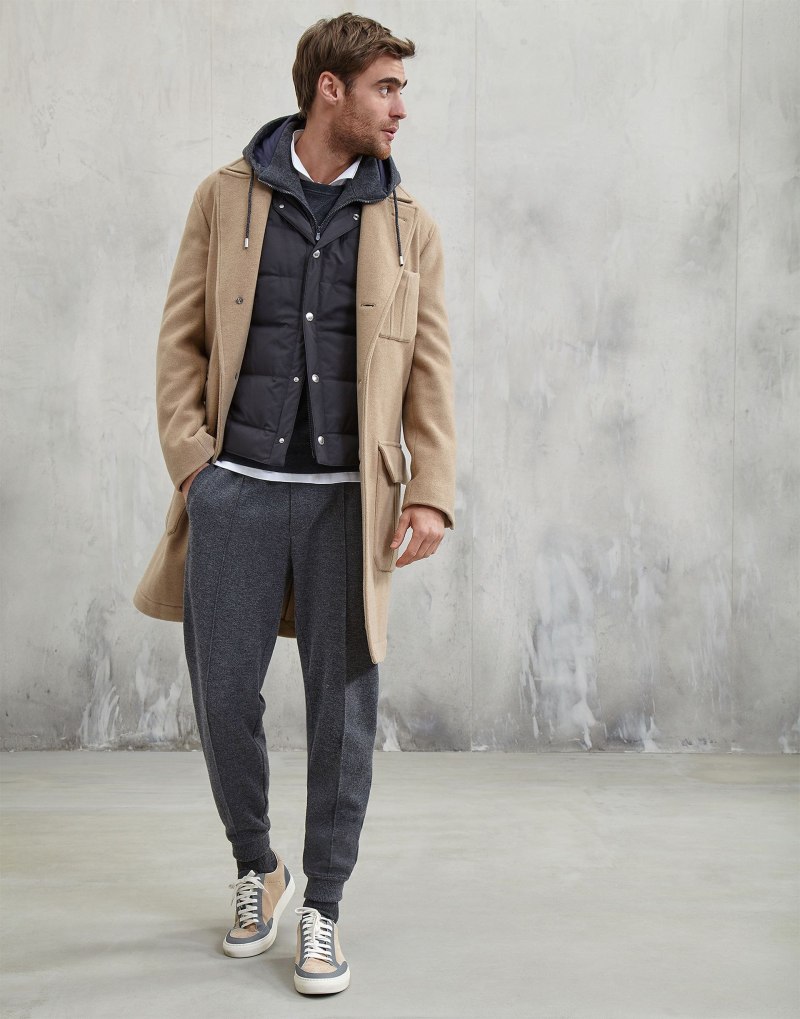 Коллекция Brunello Cucinelli 2018 men
