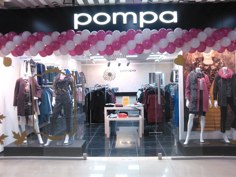 Pompa женская одежда
