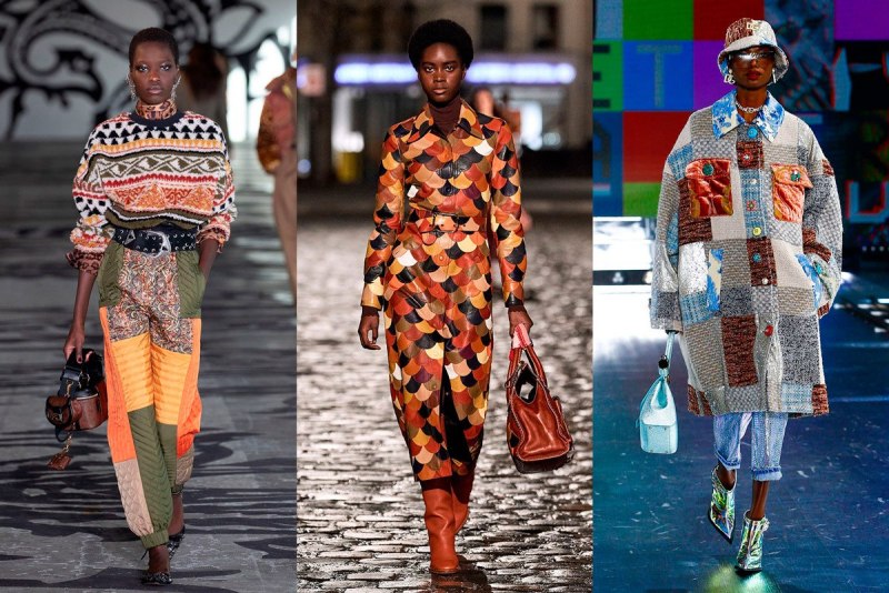 Мода тренды 2022 Vogue