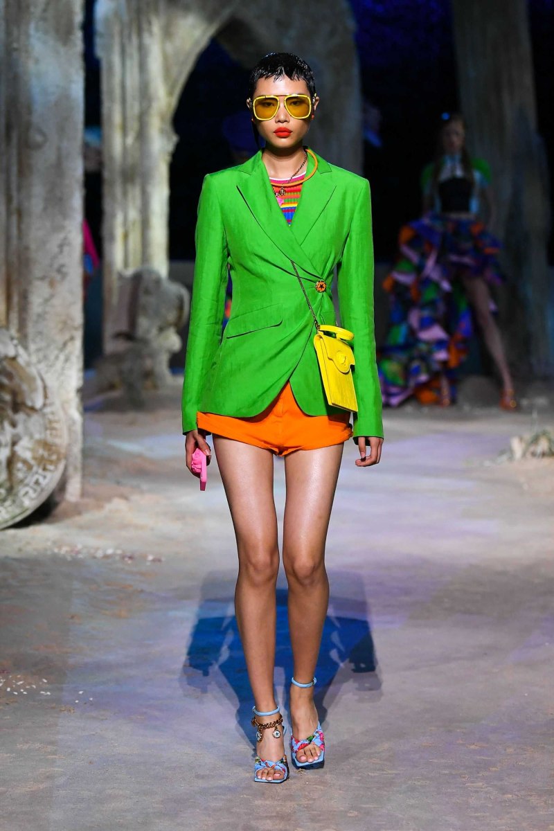 Versace Spring Summer 2021