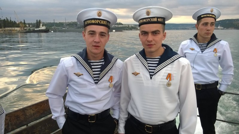Парадная форма ВМФ Матросов