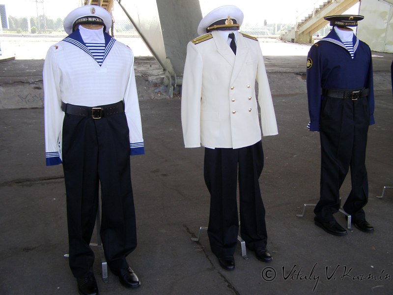 Белая фланка ВМФ