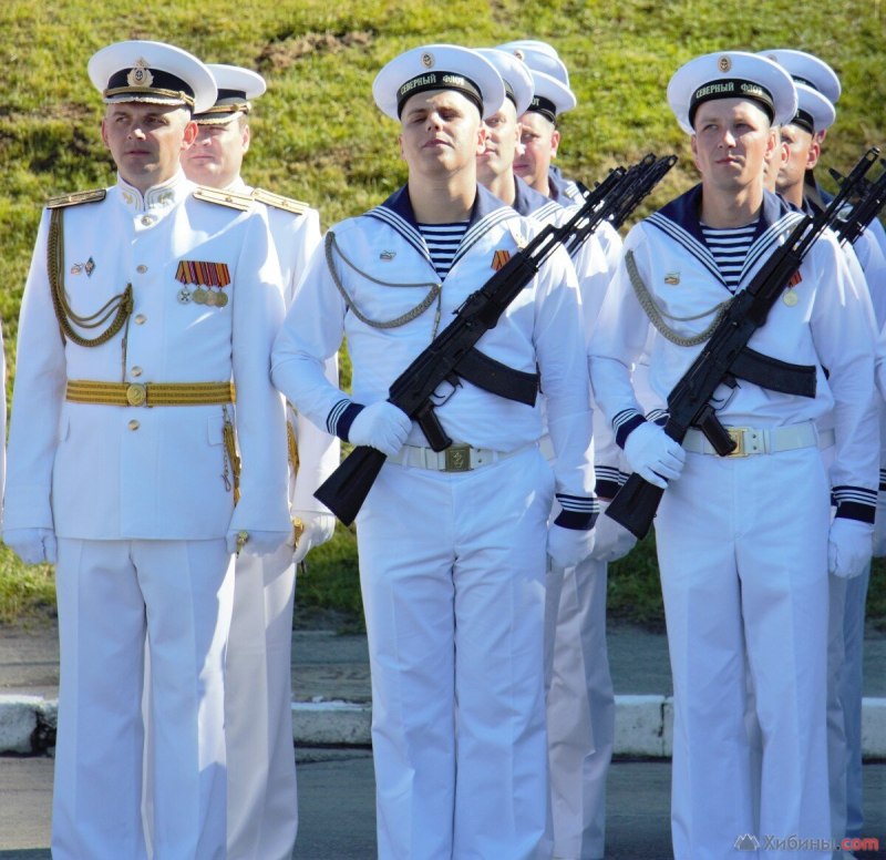 Парадная форма ВМФ Матросов