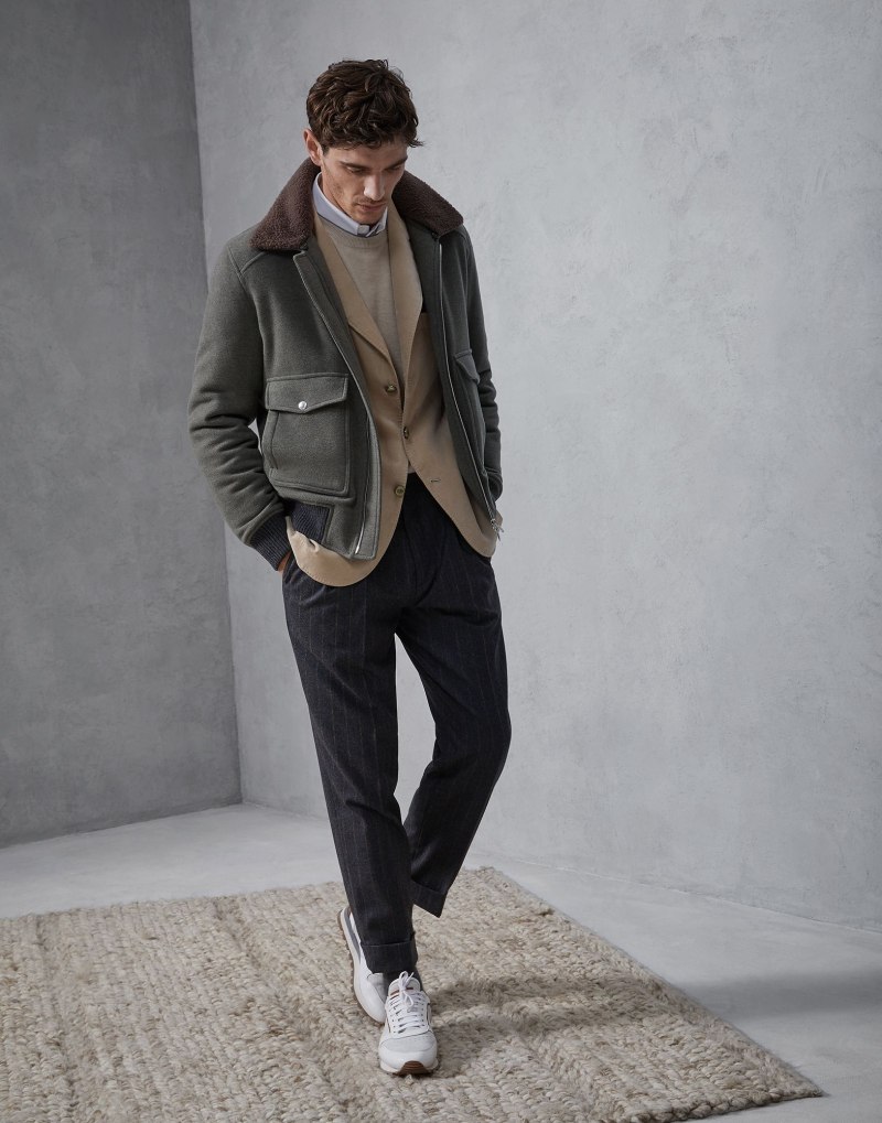 Brunello Cucinelli Луки мужские