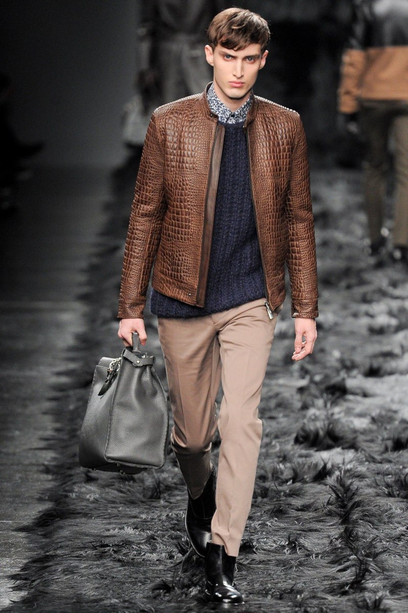 Fendi Leather Jacket