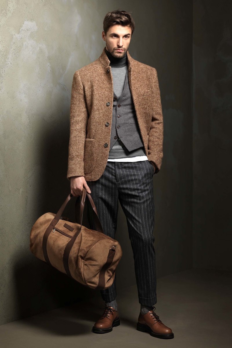Brunello Cucinelli мужская одежда 2022