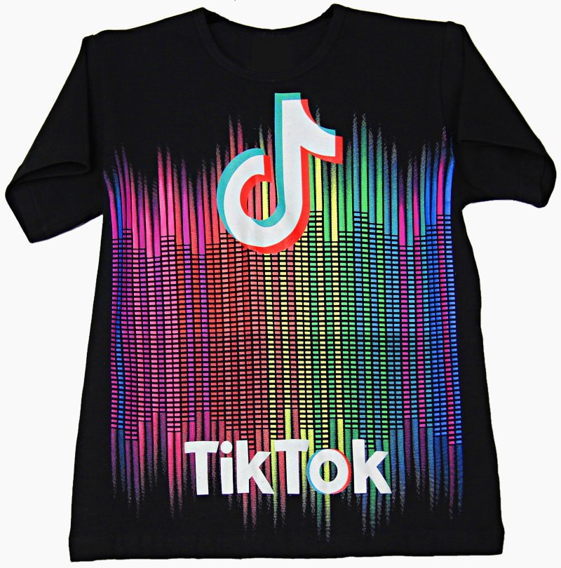 Майка тик ток на ребенке