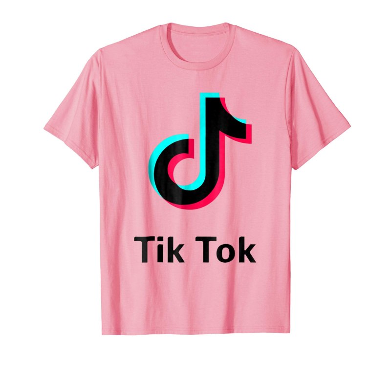 Футболка с логотипом тик ток
