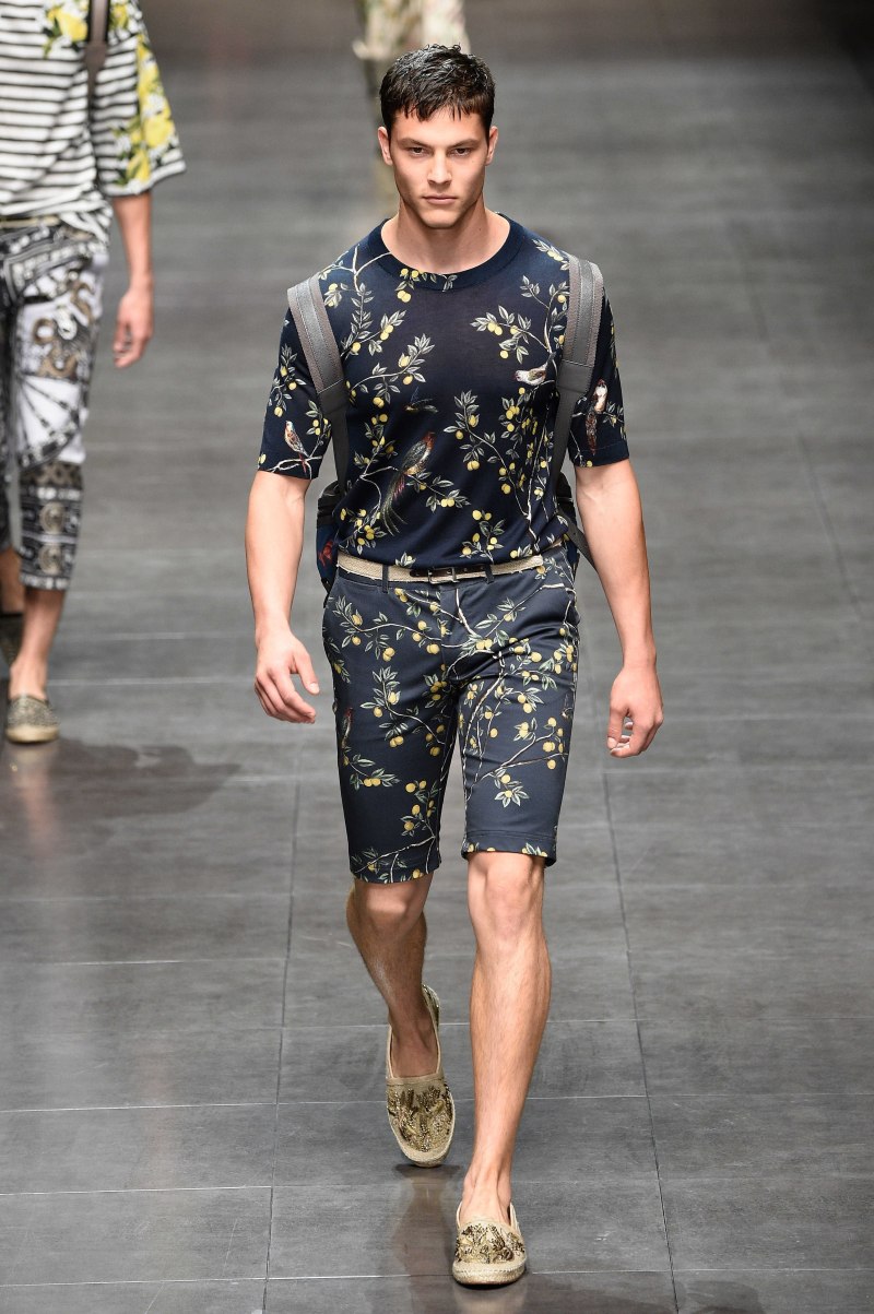 Dolce Gabbana мужская коллекция 2021