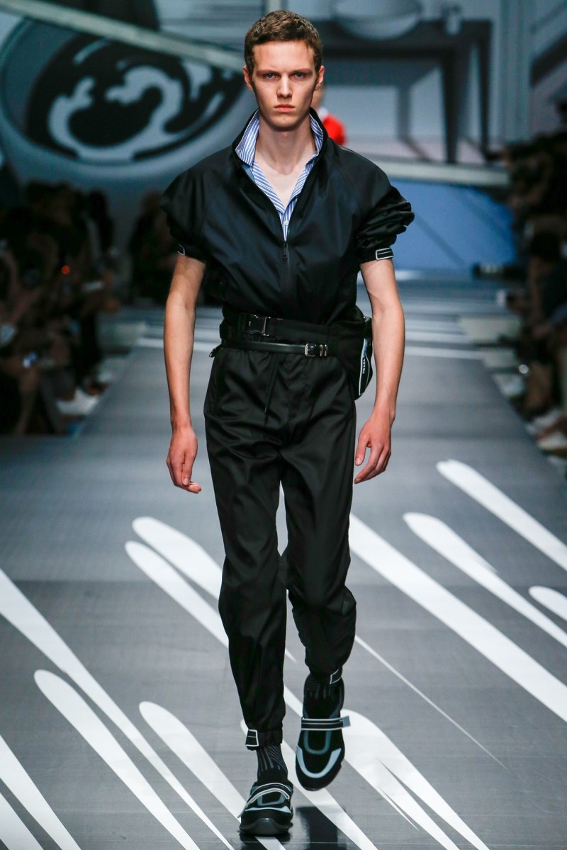 Prada ss18 men