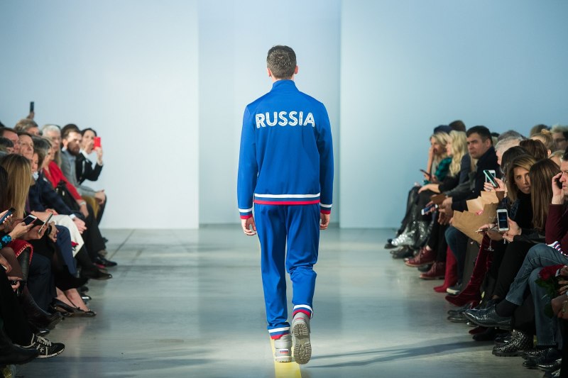 Костюмы олимпийской сборной России Zasport