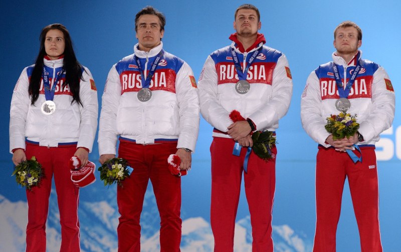 Форма российских спортсменов на Олимпиаде в Сочи 2018