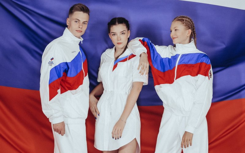 Экипировка сборной России Zasport