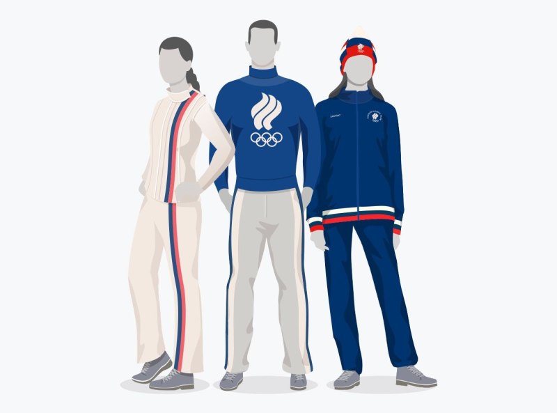 Спортсмен в спортивной форме