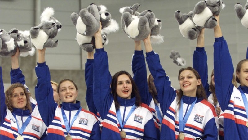 Олимпийская сборная России 2000