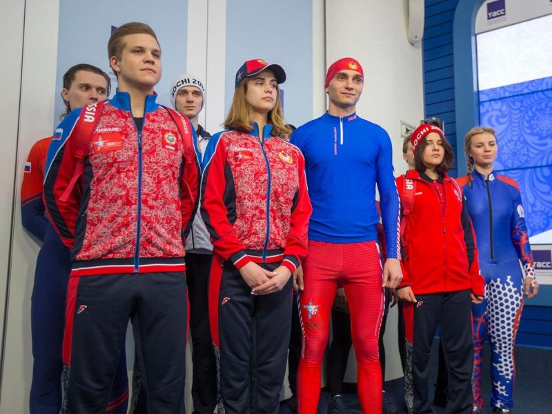 Олимпийская форма forward Russia 2016