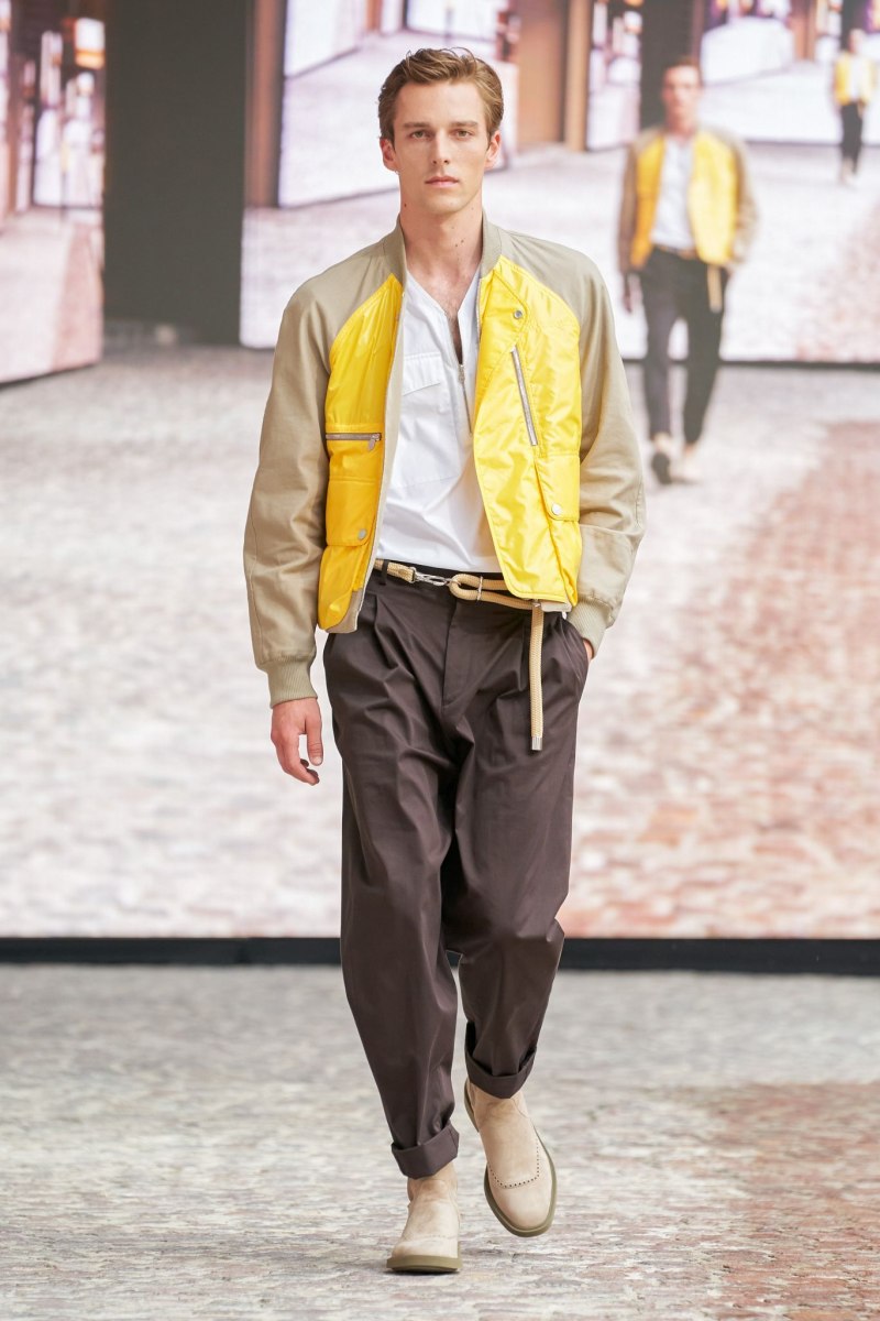 Hermès, мужская коллекция Весна-лето 2022