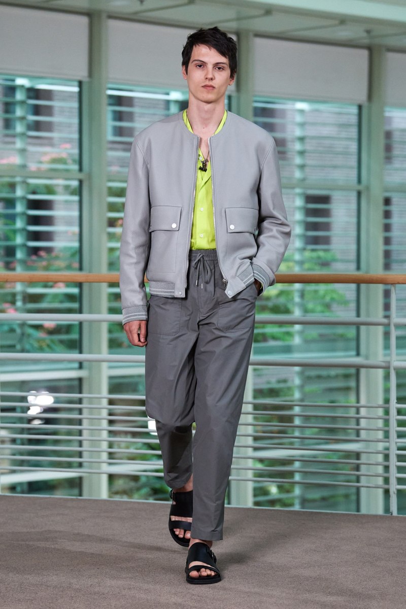 Hermes Paris мужская одежда