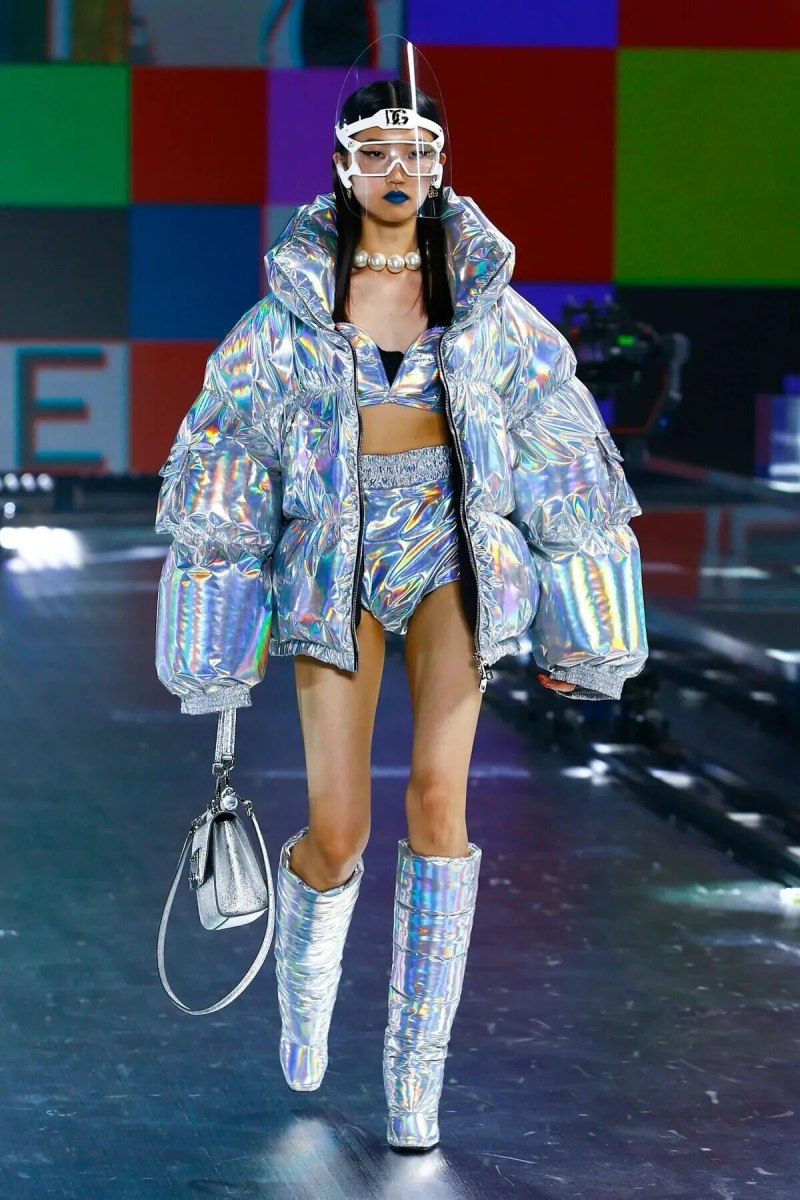 Показ Dolce Gabbana FW 2021- 2022