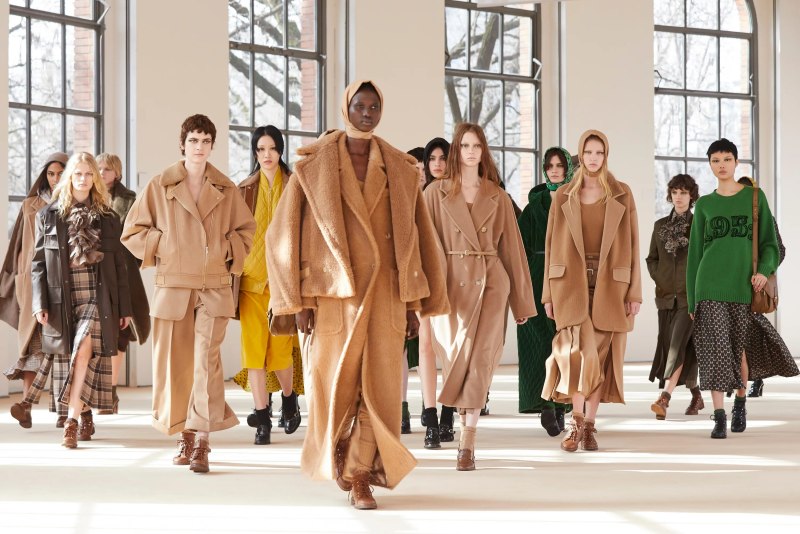Max Mara 2022 осень зима