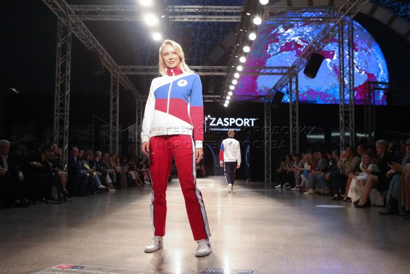 Форма олимпийской сборной России 2022
