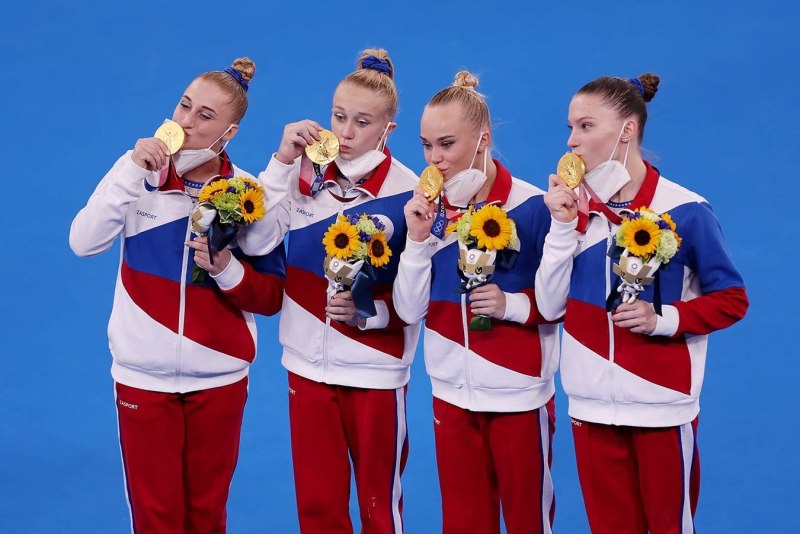 Форма сборной России на Олимпиаде-2020 в Токио