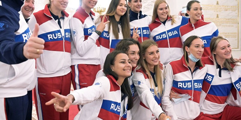 Встреча олимпийцев