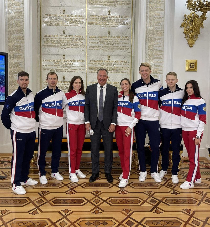 Сборная России олимпиада