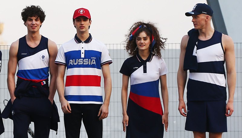 Форма сборной России на Олимпиаде 2020